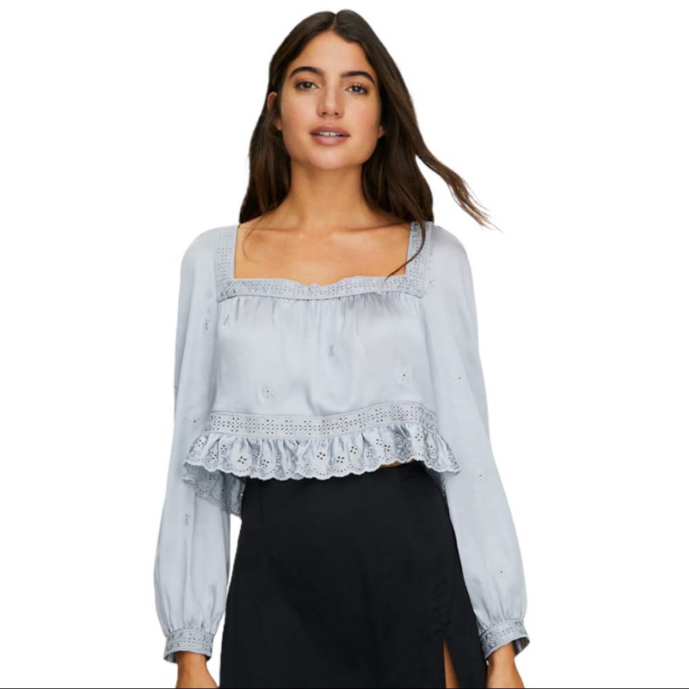 Aritzia Sunday Best May Day Blouse - Small